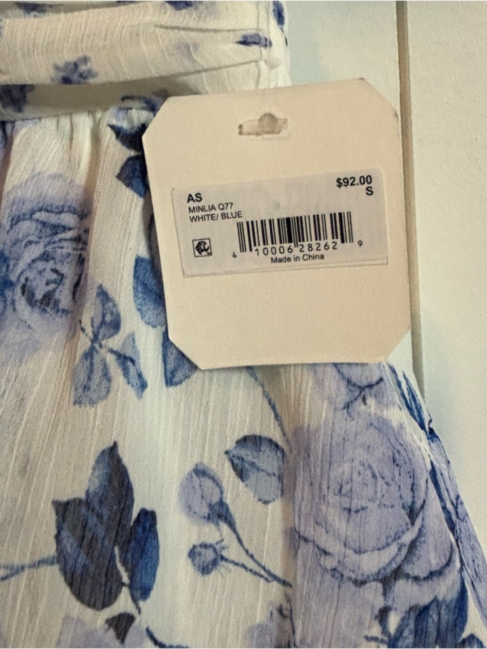 Altar'd State Mia Tiered Floral Mini Dress NWT Sizes S and M available - Picture 8 of 16